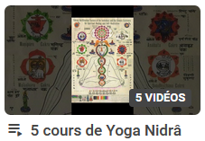 video on demand 5 cours de yoga nidra par Florence 