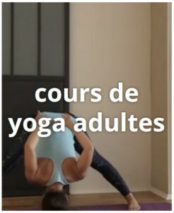 Cours de yoga individuels ou à domicile