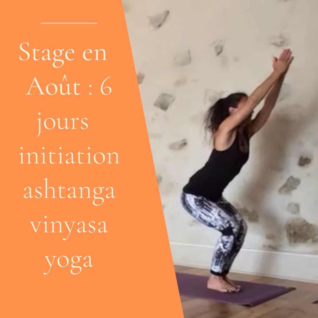 21 au 26 août : les bases en ashtanga yoga