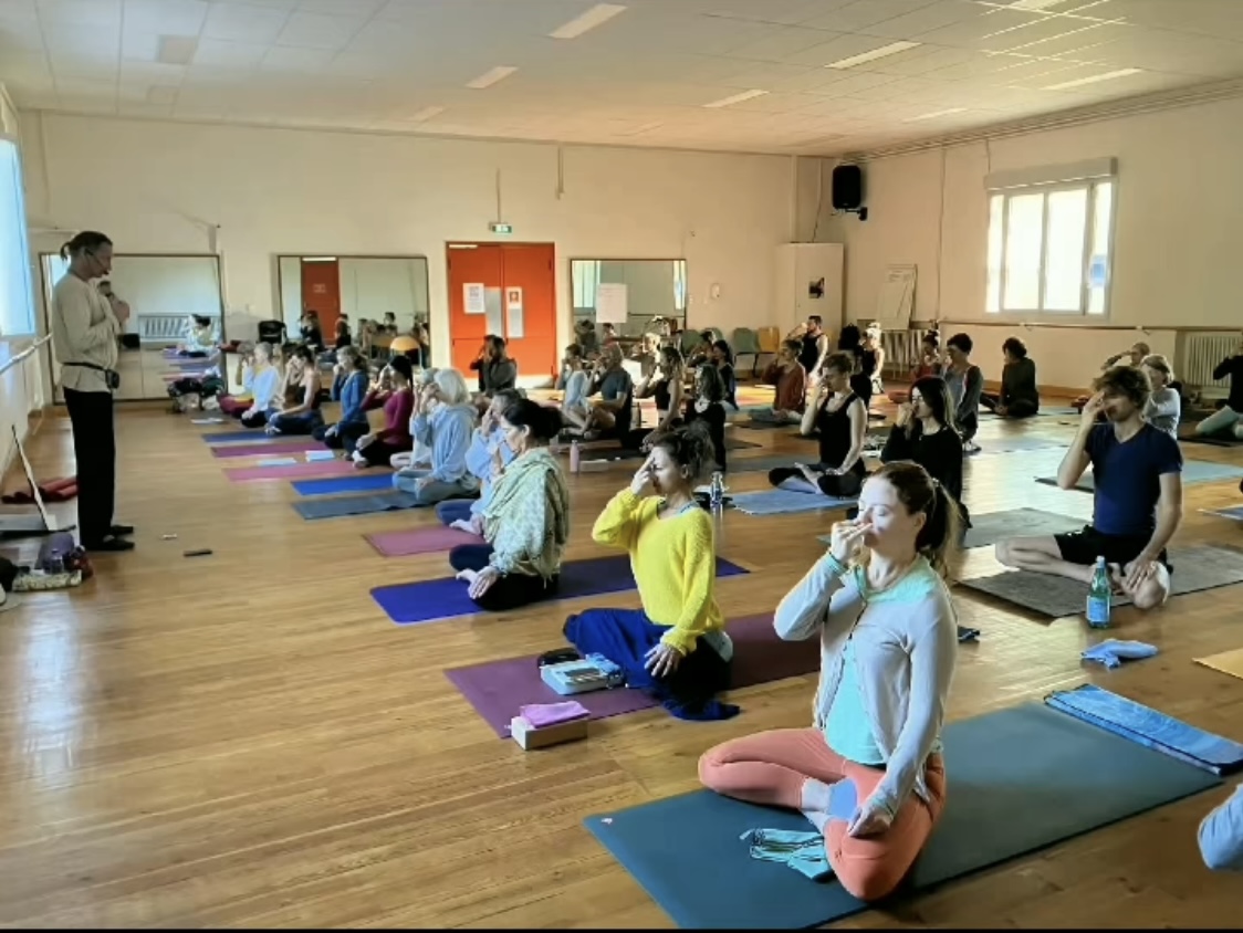 professeur de yoga à Narbonne