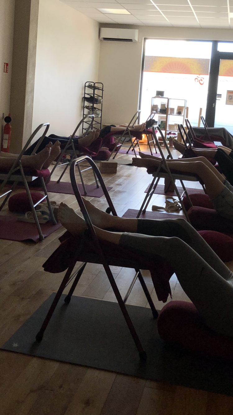 Atelier de yoga restauratif le 02/09/2024