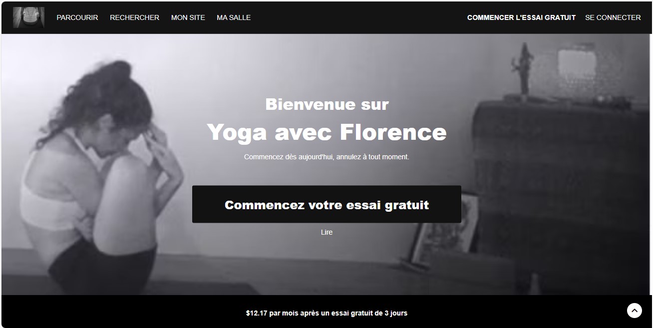 Yoga avec Florence