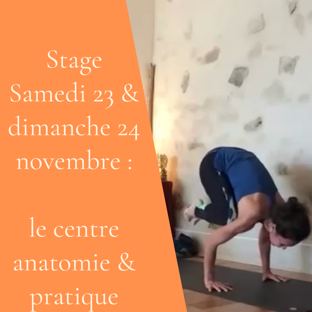 6/ Stage : Renforcer son centre