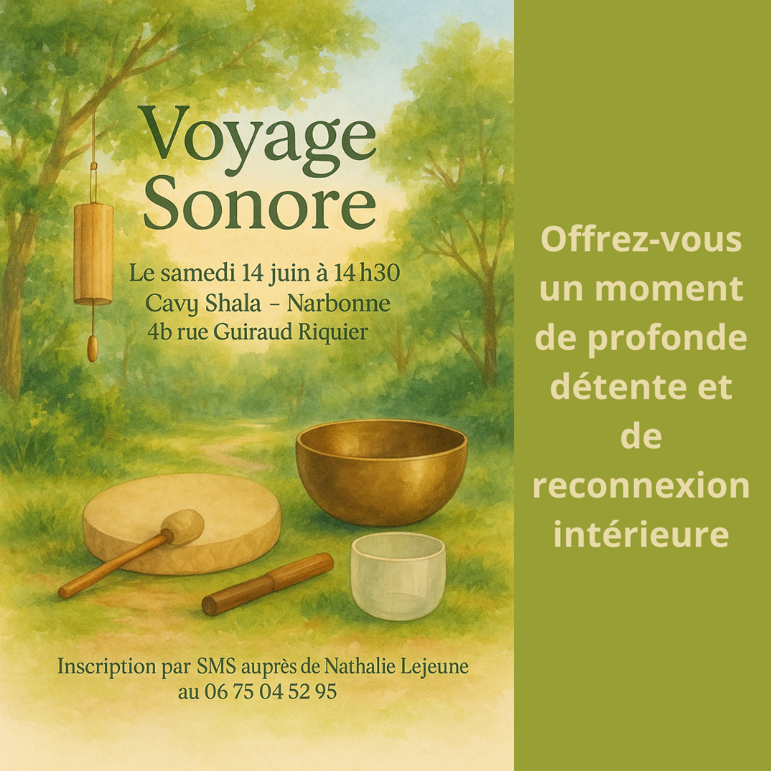 3 – Voyage sonore au Cavy Shala