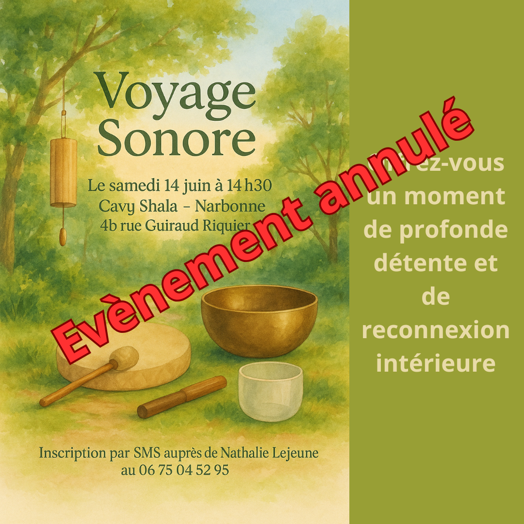 Voyage sonore au Cavy Shala