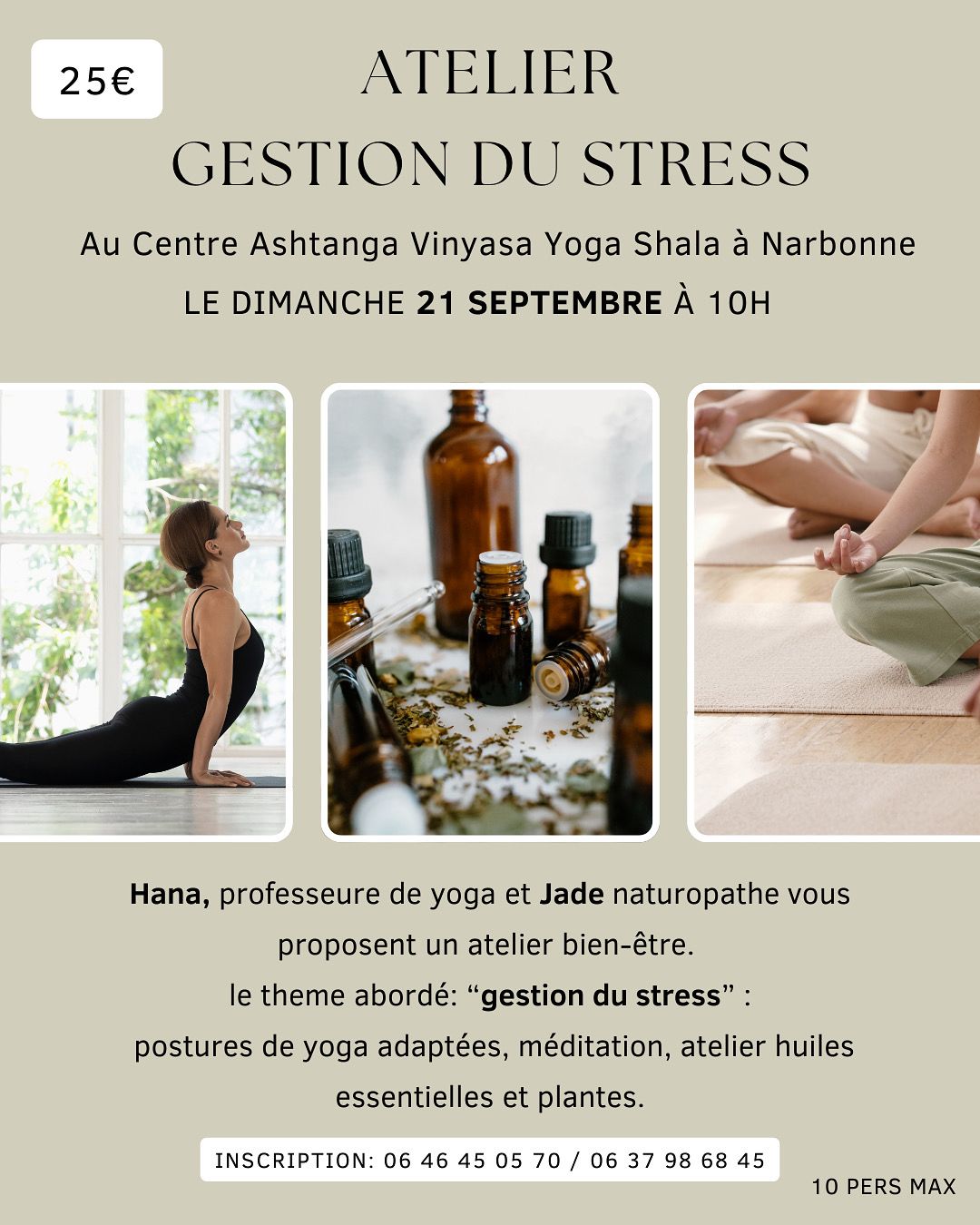 Atelier Gestion du stress