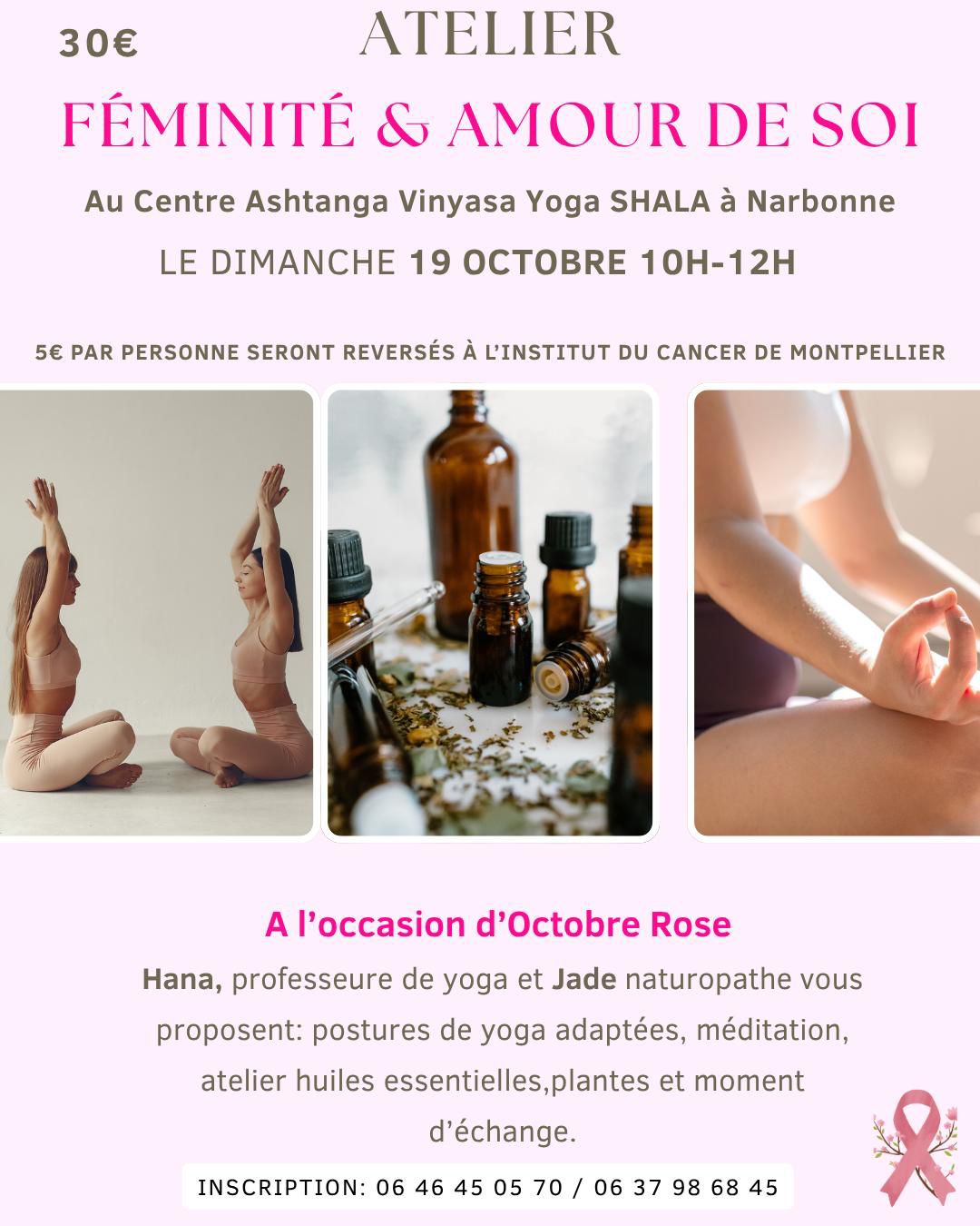 Atelier Féminité et amour de soi