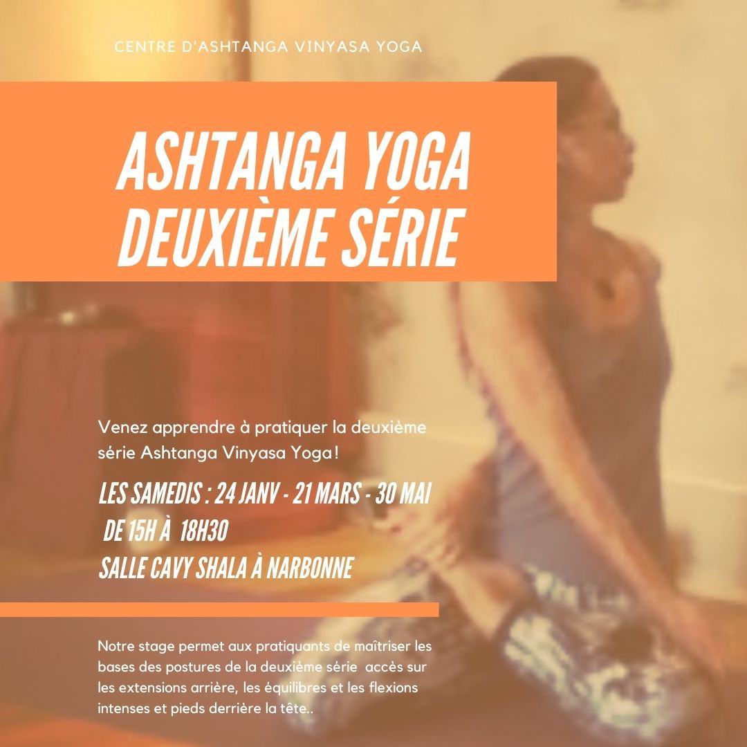 Ateliers Nadi Shodana, 2ème série