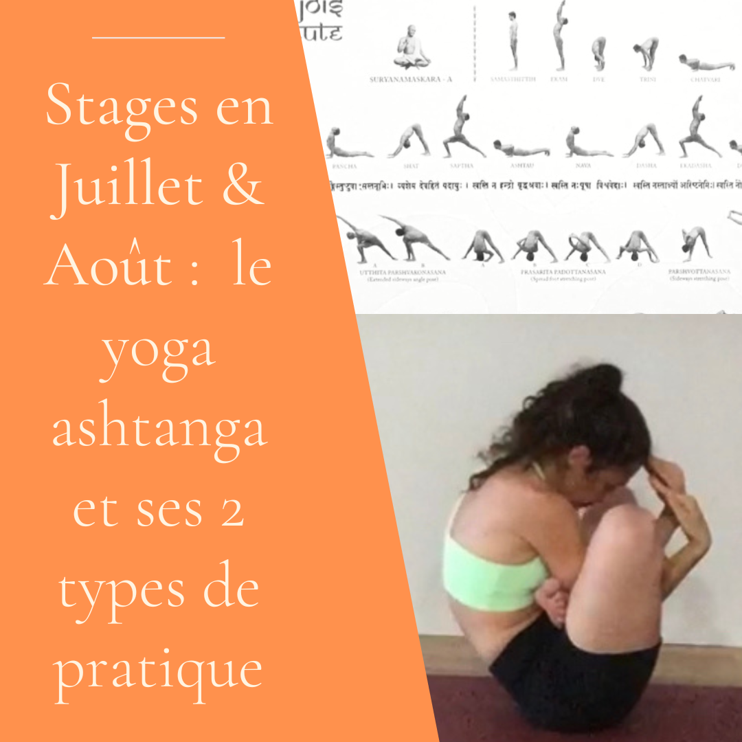 Stages de yoga Juillet et Août 2026