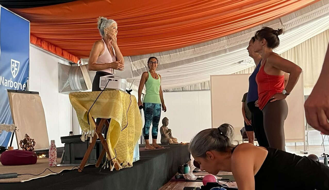 Workshop : Dr Monica Gauci (Chiropracteur)